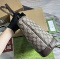 Сумка Gucci женский канва бежевый 142012-4