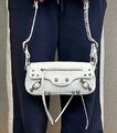 Сумка Balenciaga женский кожа белый 136568-1
