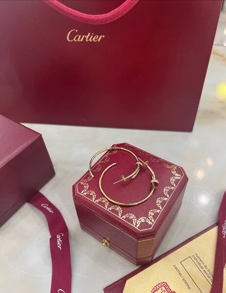 Серьги Cartier бронзовый 175514-4