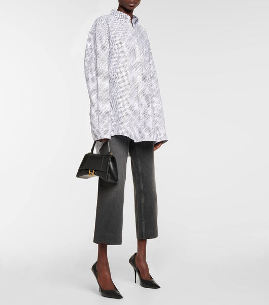 Сумка Balenciaga женский кожа черный 167483-3