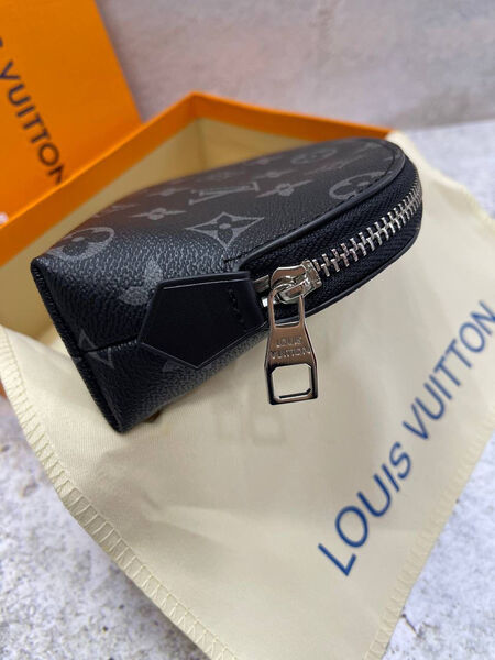 Косметичка Louis Vuitton женский канва черный 152411-3