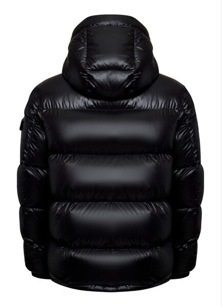 Мужской пуховик Moncler мужской черный 169839-3