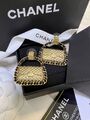 Серьги Chanel бронзовый 175381-1