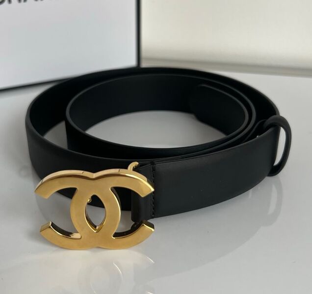 Женский ремень Chanel женский черный 139181
