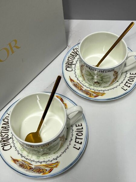 Чайный (кофейный) сервиз Dior фарфор T751048-1-5
