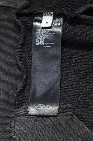Худи Balenciaga женский черный n6264862-1-9