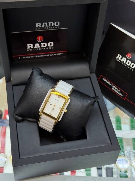 Мужские часы Rado мужской белый p0819289-1-2