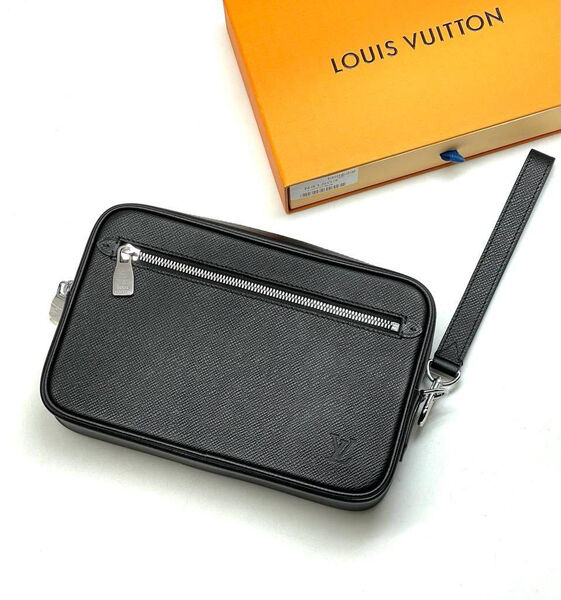 Мужской клатч Louis Vuitton мужской кожа синий 51327-5