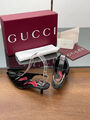 Туфли Gucci женский кожа черный 180147-3