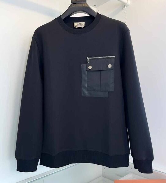 Мужской свитшот Hermès мужской синий 161264