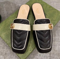 Мюли Gucci женский кожа черный 54780-1