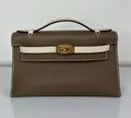 Сумка Hermèskelly 20 Pochette женский кожа 138062