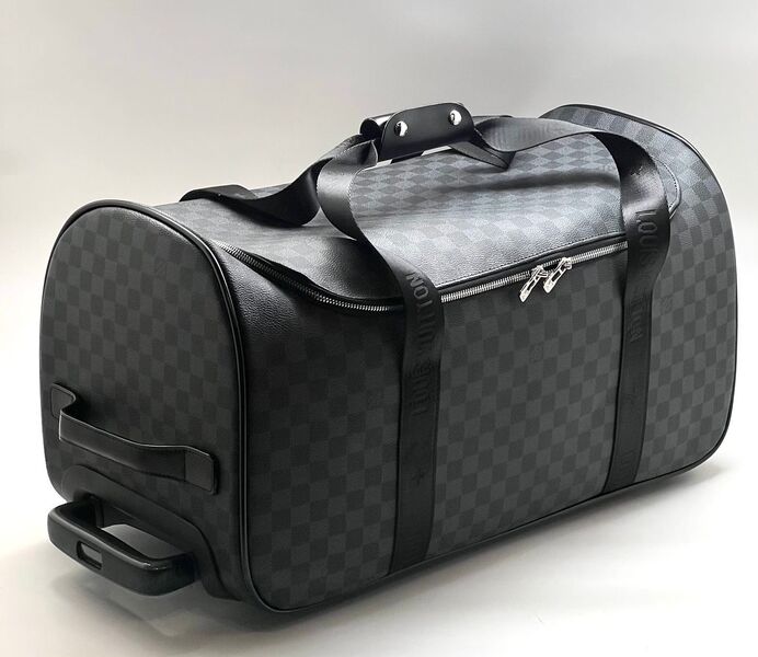 Дорожная сумка Louis Vuitton мужской канва черный 19239