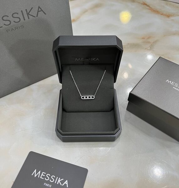 Подвеска Messika темно-серый 175937
