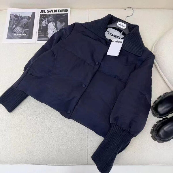Пуховик Jil Sander женский черный 125033-3