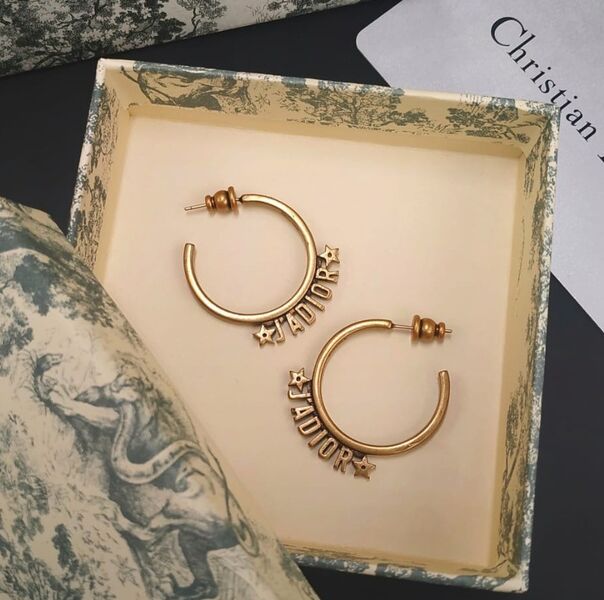 Серьги Dior 70683