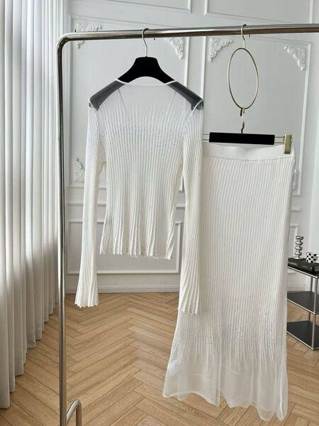 Костюм Ermanno Scervino женский белый 186103-3