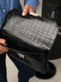 Клатч Brioni мужской кожа черный 26094-3