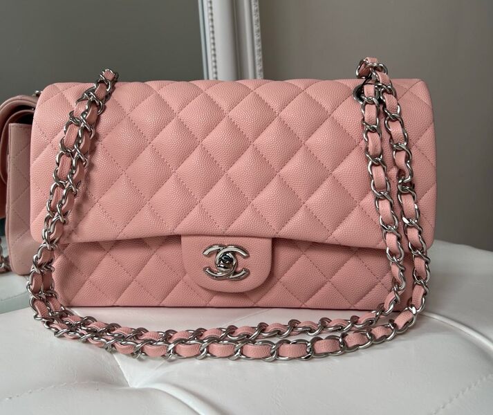 Сумка Chanel 2.55 женский кожа оранжевый 138724