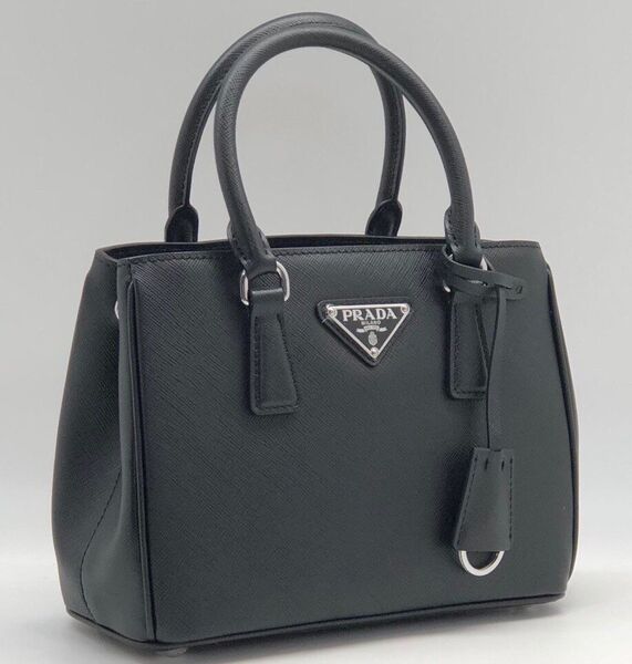 Сумка Prada женский кожа черный 77057