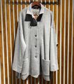 Пальто Loro Piana женский графитовый 123078-1