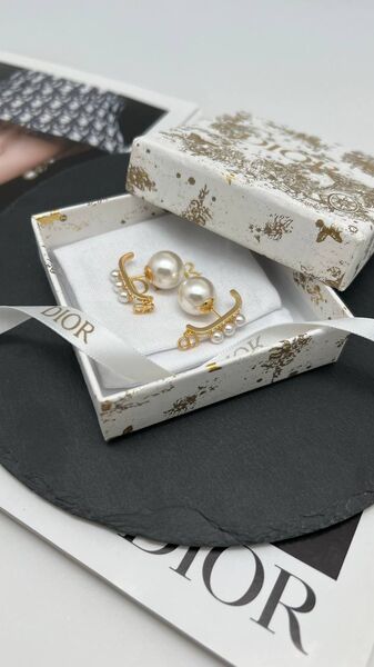 Серьги Dior золотой 175915