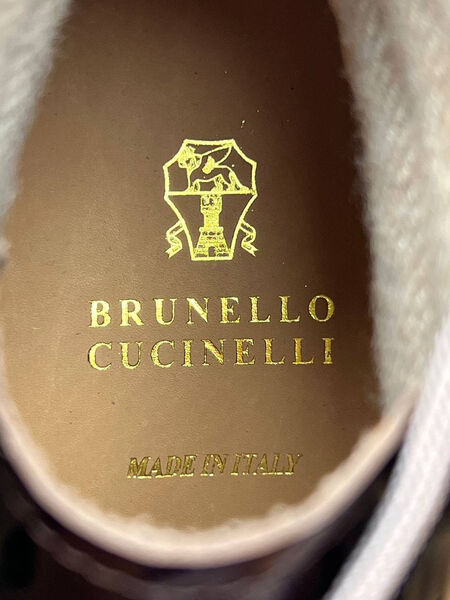 Мужские ботинки Brunello Cucinelli мужской кожа 169123-7