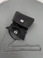 Сумка Balenciaga Nano женский кожа черный 182444-4