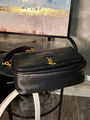 Сумка Saint Laurent женский кожа черный 131083-3
