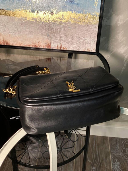 Сумка Saint Laurent женский кожа черный 131083-3