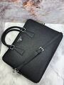 Мужской портфель Prada мужской кожа черный 111553-3