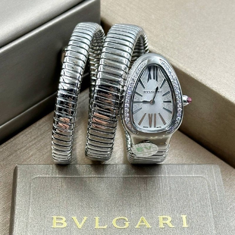 Женские часы BVLGARI SERPENTI SPIGA