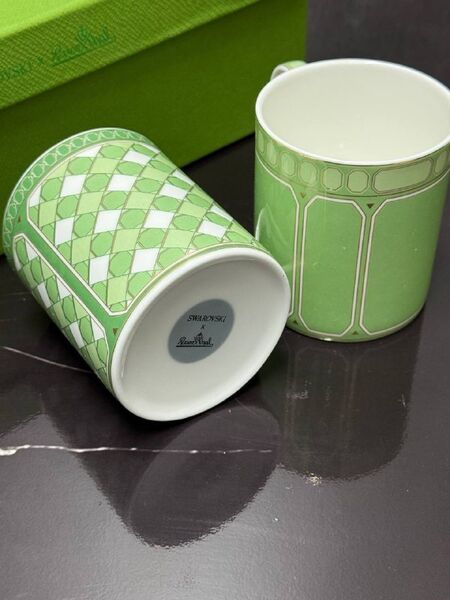 Набор для ванной комнаты Swarovski X Rosenthal фарфор болотный b9542633-1-5