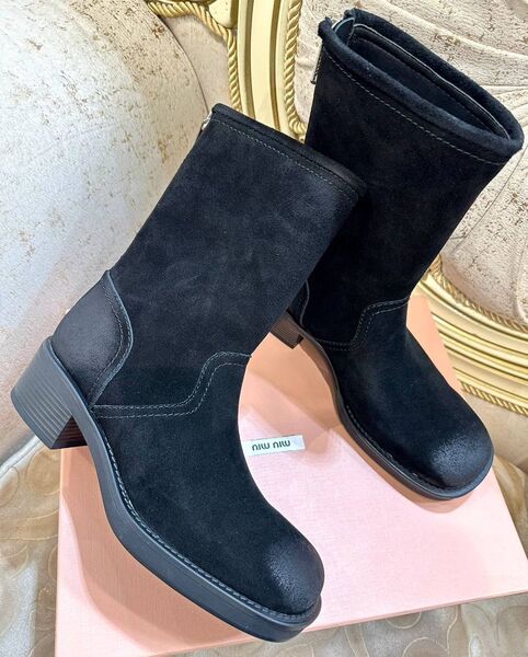 Ботинки Miu Miu 127757
