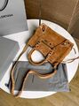 Сумка Balenciaga женский замша коричневый c1681024-1-4