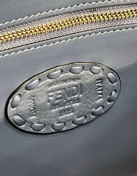 Сумка Fendi Baguette женский кожа черный 120053-8