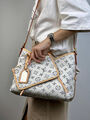 Сумка Louis Vuitton женский кожа белый 153148-2