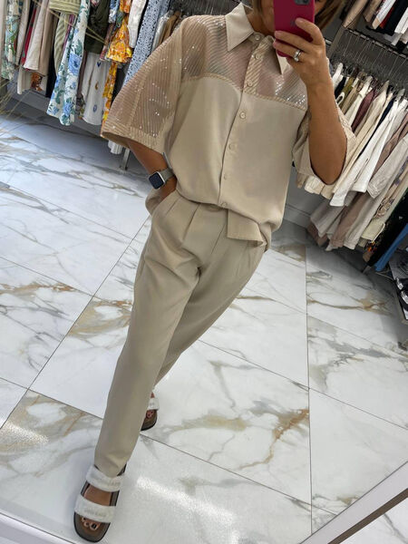 Костюм Brunello Cucinelli женский графитовый 151047-3