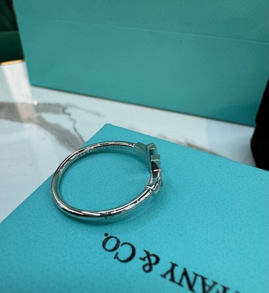 Кольцо Tiffany & Co. графитовый 175965-6