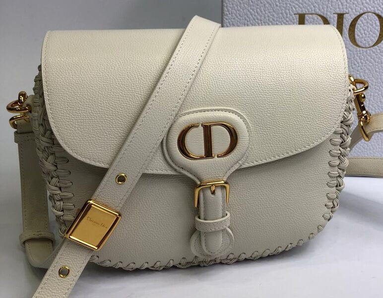 Сумка Christian Dior женский белый 74023