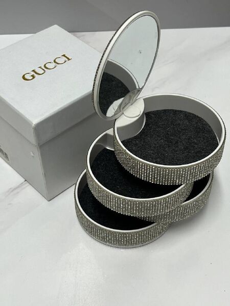 Шкатулка Gucci женский бронзовый y1045280-1-2