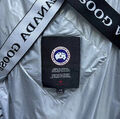 Мужской пуховик Canada Goose мужской графитовый 170926-5