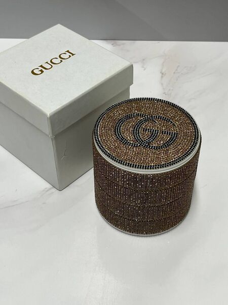Шкатулка Gucci женский бронзовый y1045280-1-5