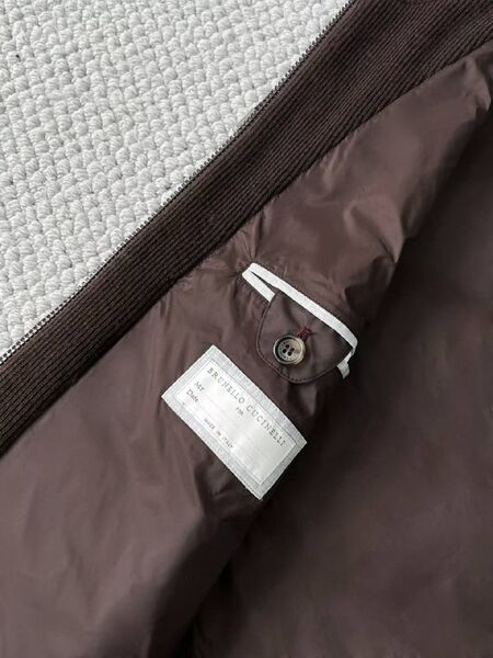 Мужской жилет Brunello Cucinelli мужской коричневый i7852179-1-6