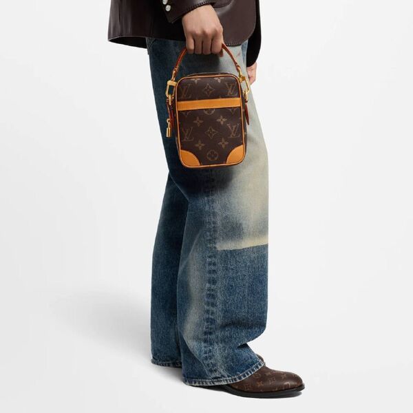 Сумка Louis Vuitton Danube женский канва h9968304-1-11