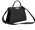 Сумка Fendi 27 см женский кожа черный 74653-2