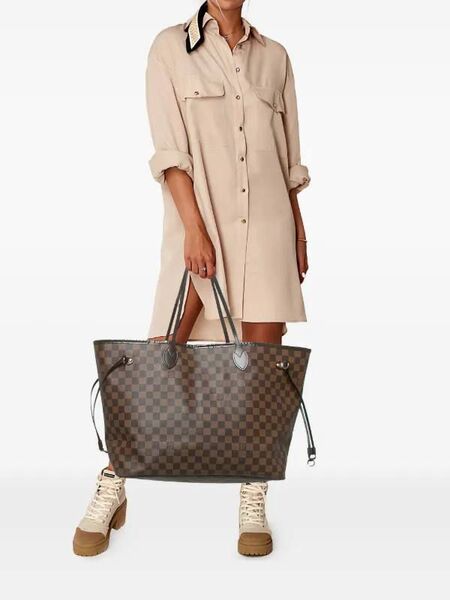 Сумка Louis Vuitton Neverfull Gm женский 76794-8