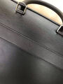 Мужской портфель Louis Vuitton мужской кожа черный 100124-2