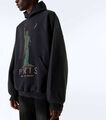 Худи Balenciaga женский черный -7
