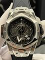 Мужские часы Hublot мужской черный b9498254-1-3
